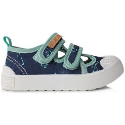 D-D-Step Tenisówki Chłopięce 28 Niebieskie. Buty chłopięce sportowe D-D-Step. Za 69,00 zł.