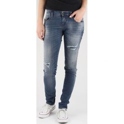 Diesel Grupee Dżinsy Niebieski. Niebieskie jeansy damskie Diesel. Za 981,95 zł.