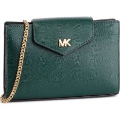 Torebka MICHAEL MICHAEL KORS - Crossbodies 32H8GF5C2L Racing Green. Zielone torebki klasyczne damskie MICHAEL Michael Kors, bez wzorów, ze skóry, eleganckie, bez dodatków. W wyprzedaży za 649,00 zł.