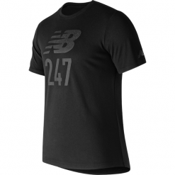 T-shirty męskie: New Balance MT73502BK