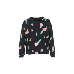 Bluzy Pepe jeans KIM. Czarne bluzy damskie Pepe Jeans, s, bez wzorów, z jeansu, bez rękawów, bez kaptura. Za 230,30 zł.