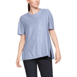 Under Armour Unstoppable Cire Koszulka Niebieski. Niebieskie koszulki damskie Under Armour, xs, bez wzorów, z bawełny, bez kołnierzyka, z krótkim rękawem. Za 240,95 zł.