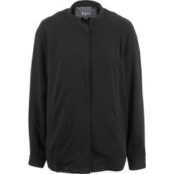 Lekka kurtka bomberka bonprix czarny. Czarne kurtki damskie bonprix. Za 54,99 zł.