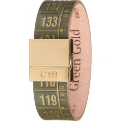 Il Centimetro Green Gold Bransoletka Zielony Złoty. Żółte bransoletki męskie Il Centimetro, złote. Za 250,95 zł.