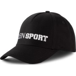 Czapka z daszkiem PLEIN SPORT - Visor Hat Statement MAC0436 Black 02. Czarne czapki męskie Plein Sport, bez wzorów, z materiału, sportowe. Za 649,00 zł.