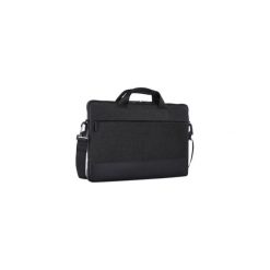 Torba Dell Professional 14. Brązowe torby na laptopa marki Dell, w paski, z materiału. Za 143,99 zł.