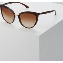 Dolce&Gabbana Okulary przeciwsłoneczne brown. Brązowe okulary przeciwsłoneczne damskie aviatory Dolce&Gabbana. Za 819,00 zł.
