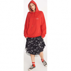 BLUZA AGAT RED. Czerwone bluzy damskie marki Femi Stories. Za 181,99 zł.