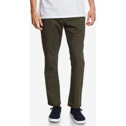 Quiksilver Waterman Sound Bite Spodnie Zielony. Zielone spodnie męskie Quiksilver, bez wzorów, z elastanu. Za 335,95 zł.