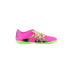 Buty adidas Mens Adidas X 15.4 IN S74603. Różowe trampki męskie Adidas, bez wzorów, bez zapięcia. Za 139,30 zł.
