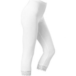 Cellbes Legginsy złamana biel female biały 46/48. Białe legginsy damskie Cellbes, z gumy. Za 79,00 zł.