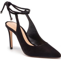 Sandały SCHUTZ - S 01723 0364 0011 U Black. Czarne klapki damskie Schutz, bez wzorów, ze skóry, bez obcasa, na obcasie. Za 549,00 zł.
