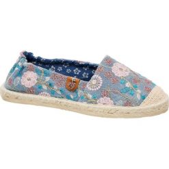 Espadryle damskie: espadryle damskie Catwalk niebieskie