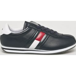 Tommy Jeans - Buty. Niebieskie buty sportowe męskie marki Tommy Jeans, z jeansu. Za 399,90 zł.