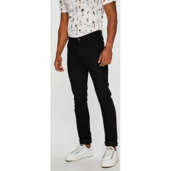 Lee - Jeansy Rider. Czarne jeansy męskie marki Lee, z bawełny. Za 399,90 zł.