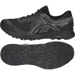 Czarne Buty biegowe Asics Gel Sonoma 4 M 1011A210-001. Czarne buty sportowe męskie Asics, z gumy, na sznurówki, do biegania. W wyprzedaży za 489,00 zł.