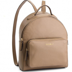 Plecak COCCINELLE - DF8 Clementine Soft E1 DF8 14 01 01 Taupe N75. Czerwone plecaki damskie marki Coccinelle. Za 1299,90 zł.