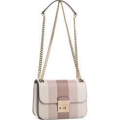 Torebka MICHAEL MICHAEL KORS - Multi Stripe 30S7GIKL2T Ecr/Fwn/Sfpk. Brązowe torebki klasyczne damskie MICHAEL Michael Kors, ze skóry. W wyprzedaży za 1089,00 zł.