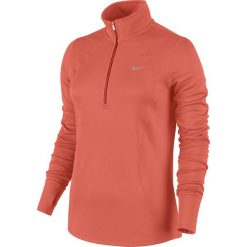 Bluzy rozpinane damskie: bluza do biegania damska NIKE RACER LONG SLEEVE 1/2 ZIP TOP / 648358-842 – NIKE RACER LONG SLEEVE 1/2 ZIP TOP
