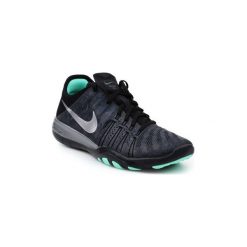 Fitness buty Nike Buty treningowe Wmns Free TR 6 MTLC 849805-001. Czarne buty sportowe damskie Nike, bez wzorów, na fitness i siłownię. Za 499,00 zł.