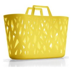Torba Nestbasket Lemon. Żółte torby plażowe Reisenthel. Za 69,00 zł.
