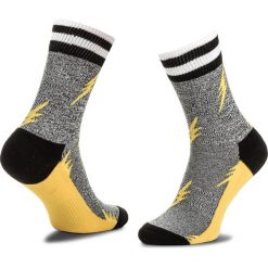 Skarpety Wysokie Unisex HAPPY SOCKS - ATFLA27-7000 Szary Żółty. Skarpetki damskie Happy Socks. Za 47,90 zł.