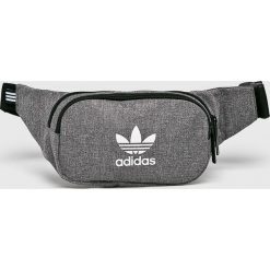 Adidas Originals - Nerka. Szare walizki marki adidas Originals, w paski, z poliesteru, małe. Za 119,90 zł.