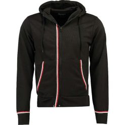 Bluza "Glermont" w kolorze czarnym. Czarne bluzy męskie Geographical Norway Men, s, w paski, z bawełny, z kapturem, bez rękawów, bez kaptura. W wyprzedaży za 112,95 zł.