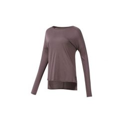 Bluzy Reebok Sport Koszulka Training Supply Long Sleeve. Szare topy sportowe damskie marki Reebok Sport, m. Za 179,00 zł.