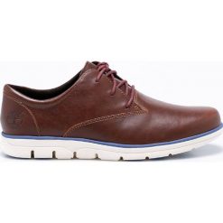 Timberland - Półbuty Bradstreet Plain Toe Oxford. Pomarańczowe mokasyny męskie Timberland, ze skóry, casualowe. W wyprzedaży za 449,90 zł.