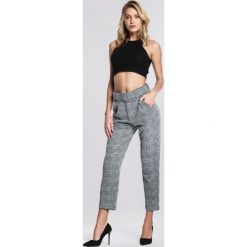 Szare Spodnie Meticulous. Szare spodnie materiałowe damskie other, s, bez wzorów, z tkaniny. Za 89,99 zł.