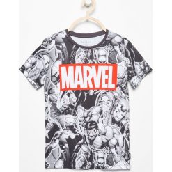 T-shirty chłopięce: T-shirt marvel – Czarny