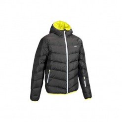 Kurtka narciarska SKI-P JKT 500 WARM męska. Szare kurtki męskie bomber WED'ZE, m, z materiału, narciarskie. Za 299,99 zł.