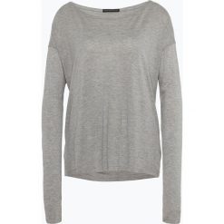 Drykorn - Damska koszulka z długim rękawem, szary. Szare t-shirty damskie DRYKORN, s, z dżerseju. Za 319,95 zł.