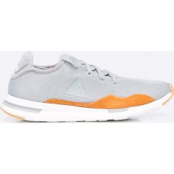 Le Coq Sportif - Buty. Szare buty sportowe męskie le coq sportif, z materiału, na sznurówki. W wyprzedaży za 179,90 zł.