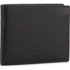 Duży Portfel Męski SAMSONITE - Success 75189-1041-1INU Black. Czarne portfele męskie Samsonite, bez wzorów, ze skóry. W wyprzedaży za 159,00 zł.