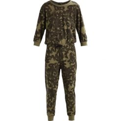 Kombinezony damskie: GStar DUNDJA SUIT 3/4 SL Kombinezon sage/black