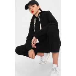 Bluzy damskie: Hype WOMENS HOODIE WIDE STRING Bluza z kapturem black