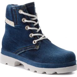 Botki SERGIO BARDI - Camini SS127294918HB 913. Niebieskie buty zimowe damskie marki Sergio Bardi, z materiału. W wyprzedaży za 219,00 zł.
