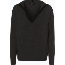 SvB Exquisit - Sweter damski, szary. Szare swetry klasyczne damskie marki Reserved, m, z kapturem. Za 499,95 zł.