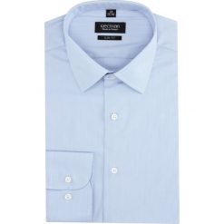 Koszula versone 2889 długi rękaw slim fit niebieski. Niebieskie koszule męskie Recman, m, bez wzorów, bez kołnierzyka, z długim rękawem. Za 159,00 zł.