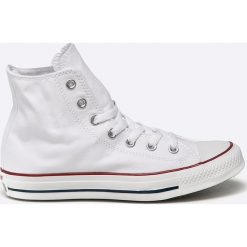 Converse - Trampki Chuck Taylor All Star. Białe trampki i tenisówki damskie marki Converse, z materiału. W wyprzedaży za 259,90 zł.