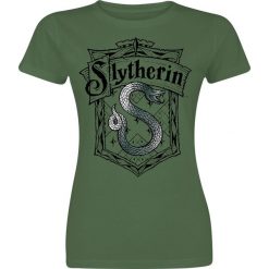 Bluzki damskie: Harry Potter Slytherin - Shrewder Koszulka damska zielony
