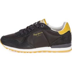 Pepe Jeans tenisówki damskie Verona W Block PLS30898 37 czarne. Czarne trampki i tenisówki damskie Pepe Jeans, bez wzorów, z jeansu, bez zapięcia. Za 359,00 zł.