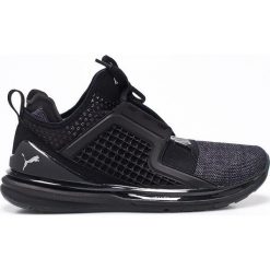 Puma - Buty Ignite Limitless Knit. Czarne buty skate męskie marki Puma, z gumy. W wyprzedaży za 379,90 zł.
