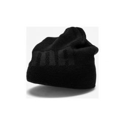 Puma Czapka Czarny. Czarne czapki męskie Puma, bez wzorów, z materiału. Za 85,95 zł.