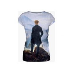 Sea of Fog women's t-shirt. Niebieskie t-shirty damskie Mars from venus, s, bez wzorów, bez kołnierzyka. Za 101,40 zł.