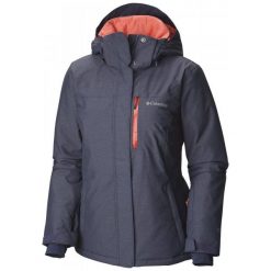 Bomberki damskie: Columbia Kurtka Alpine Action Nocturnal/Hot Coral Xs