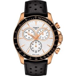PROMOCJA ZEGAREK TISSOT V8 T106.417.36.031.00. Szare zegarki męskie marki TISSOT, ze stali. W wyprzedaży za 1848,00 zł.