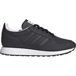 Adidas Originals Forest Grove Tenisówki Czarny. Czarne trampki i tenisówki damskie adidas Originals, bez wzorów, z materiału, bez zapięcia. Za 430,95 zł.